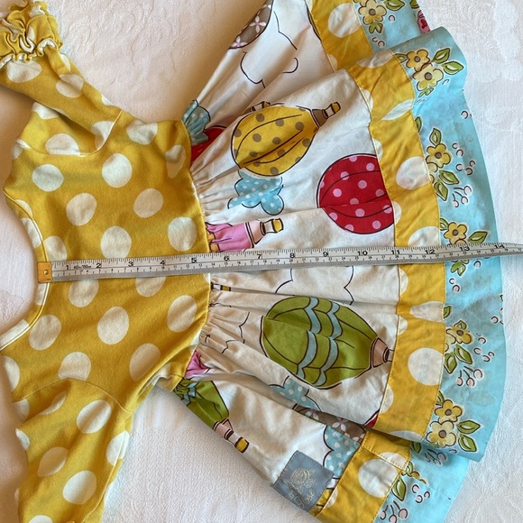 Eleanor Rose Dress Long Sleeves Size 6 months - Picture 10 of 16